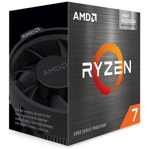 Процессор AMD Ryzen 7 5700G BOX (100-100000263BOX)