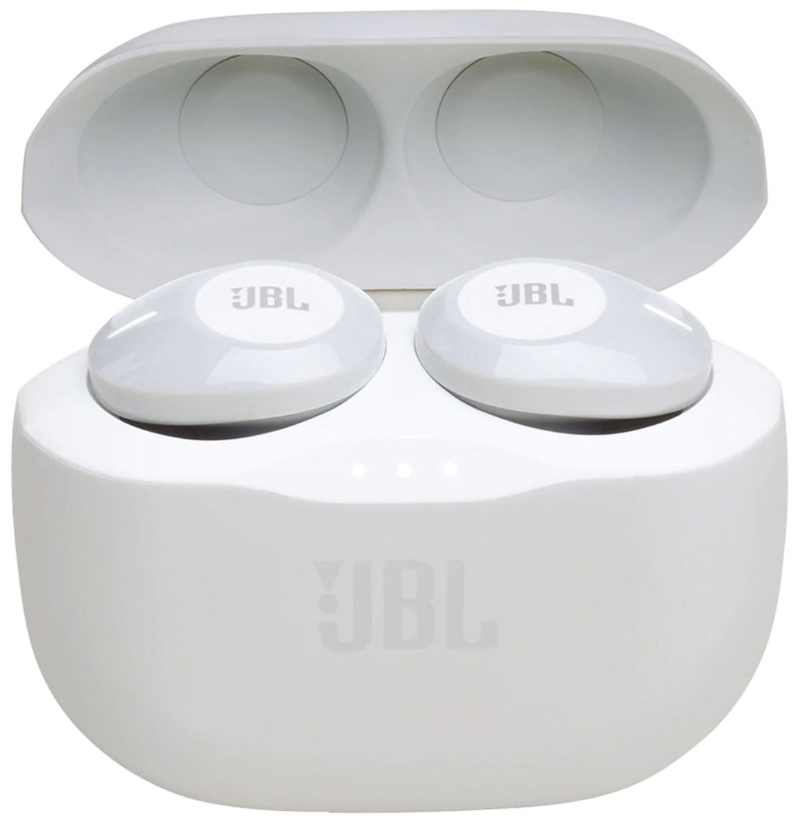 Наушники JBL T120TWS bluetooth белые (JBLT120TWSWHT)