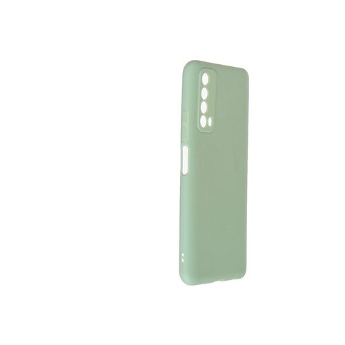 фото Чехол neypo для huawei p smart 2021 soft matte silicone olive nst21474