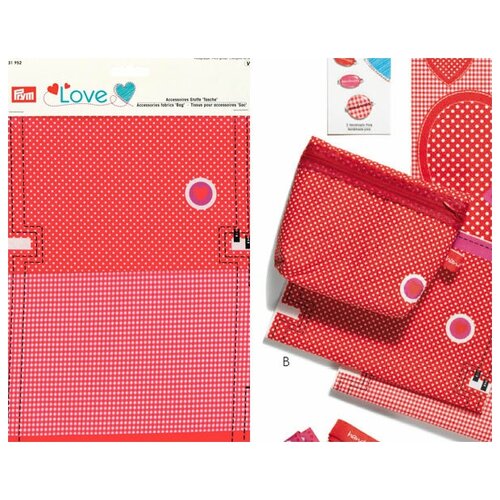 931952 Серия Prym Love - Ткань 2130см с рисунком Сердце Prym 646₽