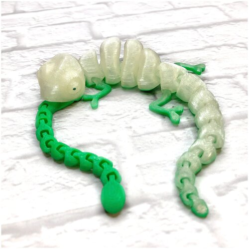 ЭКО магнит Хамелеон - антистресс