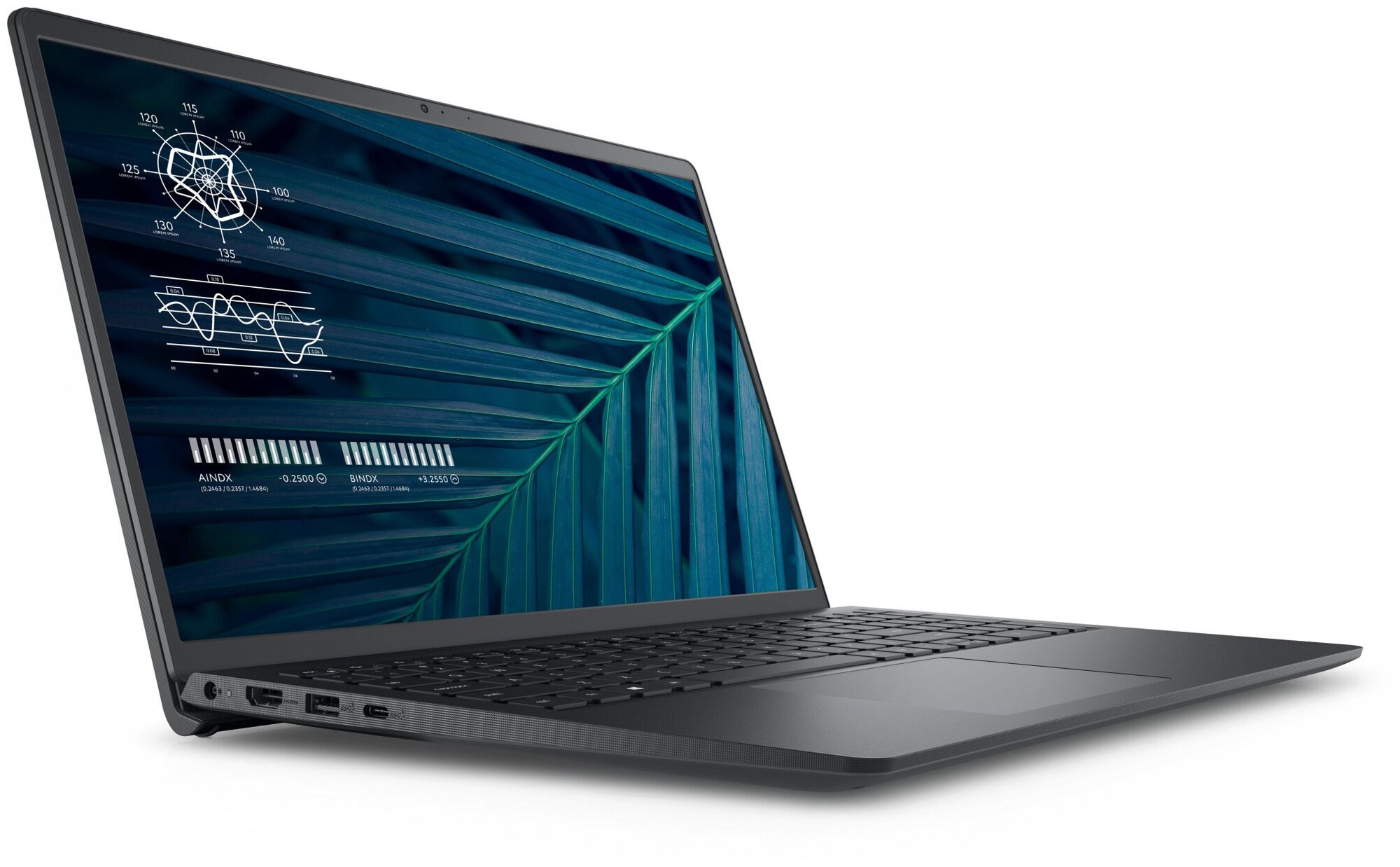 Ноутбук Dell Vostro 3510 i5 1135G78GbSSD256GbMX350 2Gb156WVAWVAFHDW10ProupgW11Problack