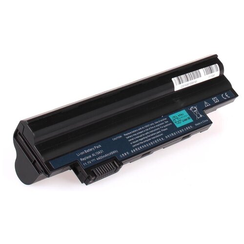 Аккумуляторная батарея AnyBatt 4400 mAh для ноутбука Acer 11 1v laptop battery al10a31 al10b31 for acer aspire one 522 722 ao522 aod255 aod257 aod260 d255 d255e d257 d260 d270 e100