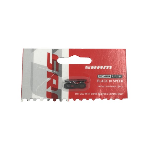 фото Замок цепи sram powerlock black, 10 скоростей, 1 рсs, 85.2737.270.074