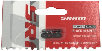 Замок цепи SRAM PowerLock Black, 10 скоростей, 1 РСS, 85.2737.270.074