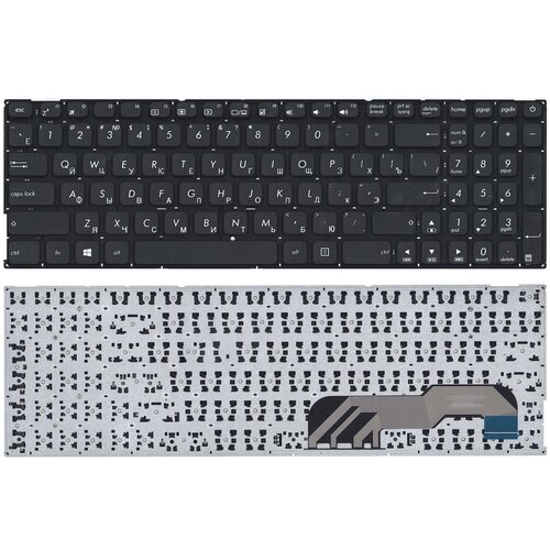 Клавиатура для ноутбука Asus X541 черная клавиатура для asus x541na x541sa p n 9z nd00om 00r aexjb00110 oknbo 6122ru0q