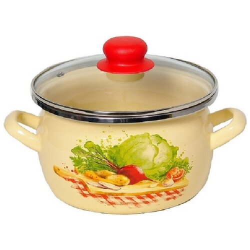 Кастрюля кухонная Сантэкс 1-2440112 Овощи