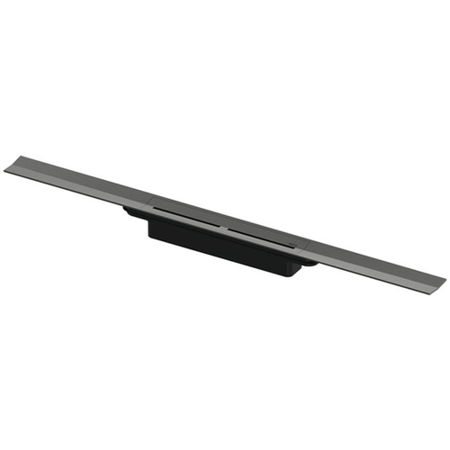 Душевой лоток Tece Drainprofile 671011 100 с решеткой PVD Polished Black Chrome polished chrome