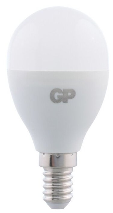 фото Лампа светодиодная GP LEDG45-7WE14-40K-2CRB1, E14, G45
