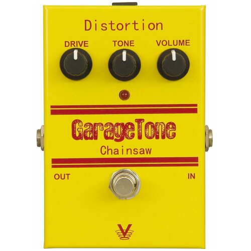 Гитарная педаль эффектов/ примочка Visual Sound GTCHAIN Garage Tone Chainsaw Distortion
