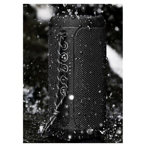 Водонепроницаемая портативная акустика REMAX RB-M28 PRO 16W 3600 mAh RGB 168 million color LED Lights Черный 525100₽