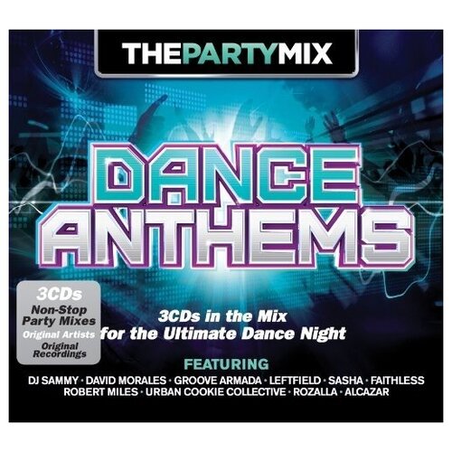 Party Mix-Dance Anthems