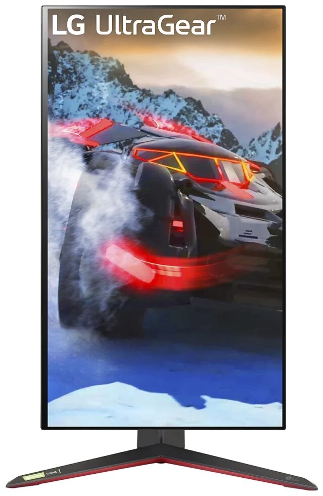 27 Монитор LG 27GN950-B 3840x2160 144 Гц IPS черныйкрасныйN