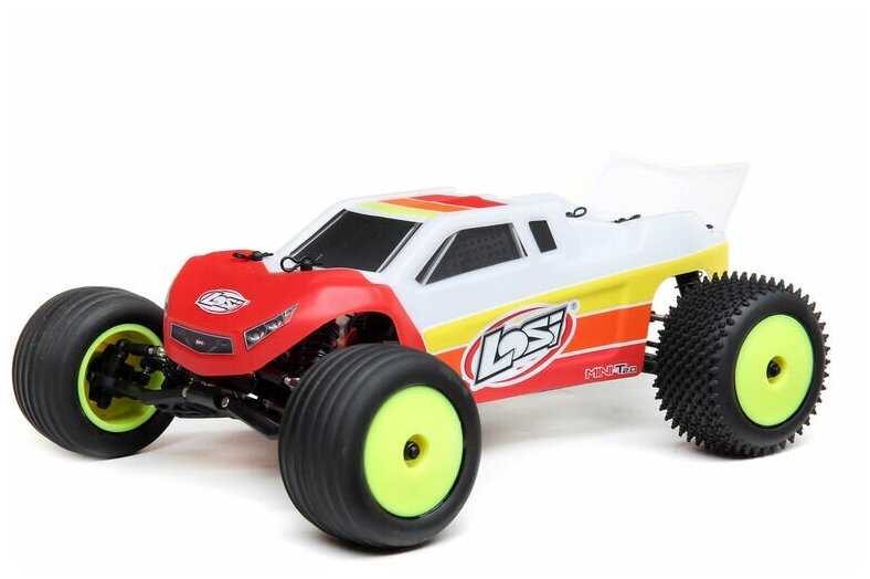 Багги Losi 1:18 Mini-T 2.0 2WD Brushless RTR (красный)