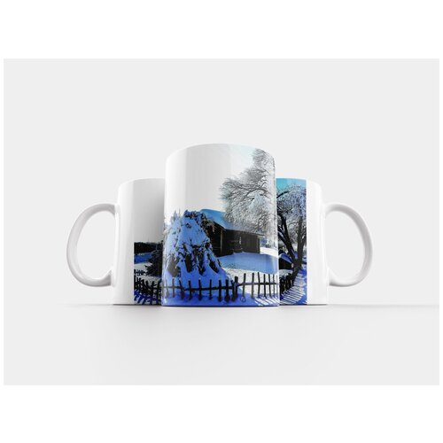 фото Кружка "зима, погода, снег" 320 мл lotsprints