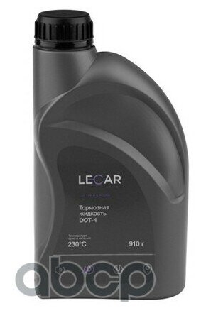 Тормозная Жидкость Lecar Dot-4 910 Гр Канистра LECAR арт. LECAR000021410