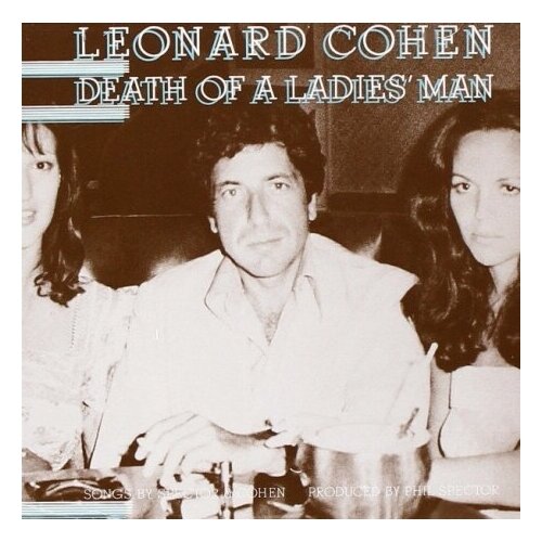 Компакт-Диски, Columbia, LEONARD COHEN - Death Of A Ladies' Man (CD)