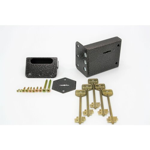 Замок дверной накладной SIBLOCK Сенат ЗНС-10-2 5кл для деревянных и металлических дверей