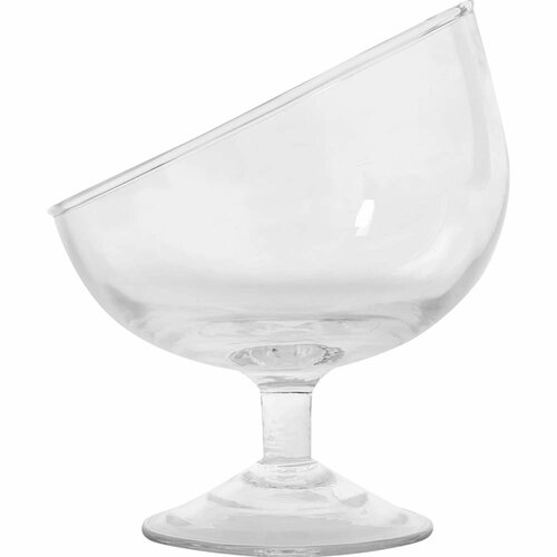 Ваза LIKE IT Стеклянная для декора Высота 170 мм 3162₽