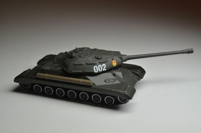 Масштабная модель 1/72, Танк ИС-4 — фото 1
