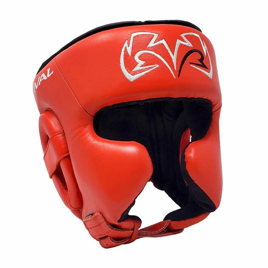 Шлем боксерский RIVAL RHG2 HYBRID HEADGEAR, размер L, красный