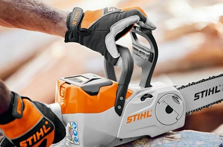 Аккумуляторная пила STIHL MSA 120 C-BQ (Шина 30см; AK 20, AL 101) - фотография № 8