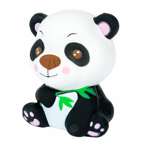 Игрушка антистресс сквиш Bondibon, панда бамбук игрушка антистресс сквиш bondibon панда