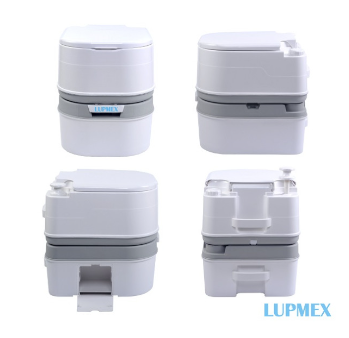Биотуалет "Lupmex" с индикатором 24л - фотография № 8