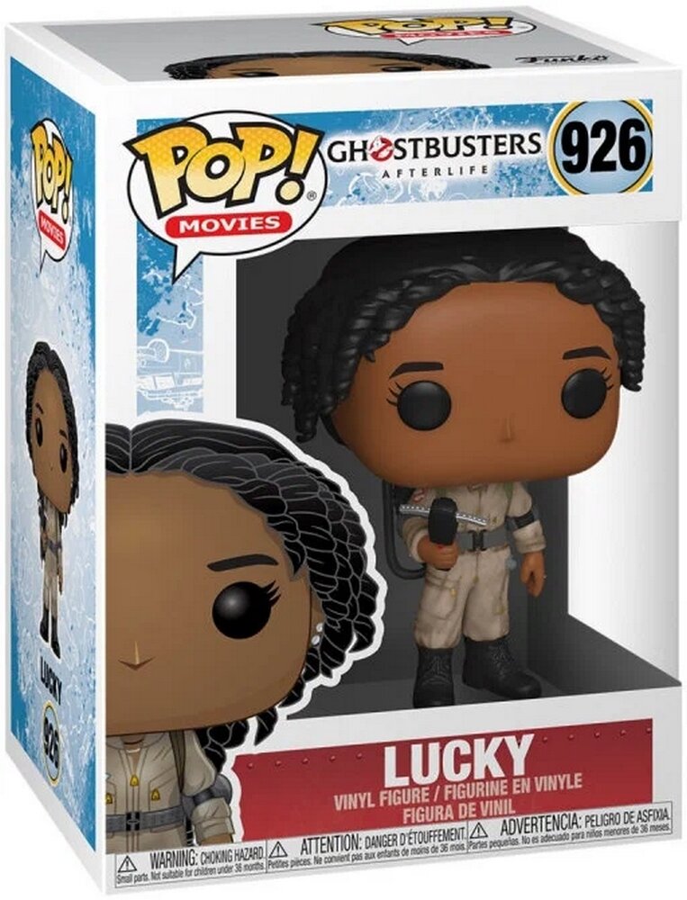 Фигурка Funko POP! Movies Ghostbusters Afterlife Lucky 48024