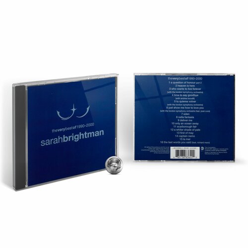 Sarah Brightman - The Very Best Of 1990 - 2000 (1CD) 2001 Jewel Аудио диск