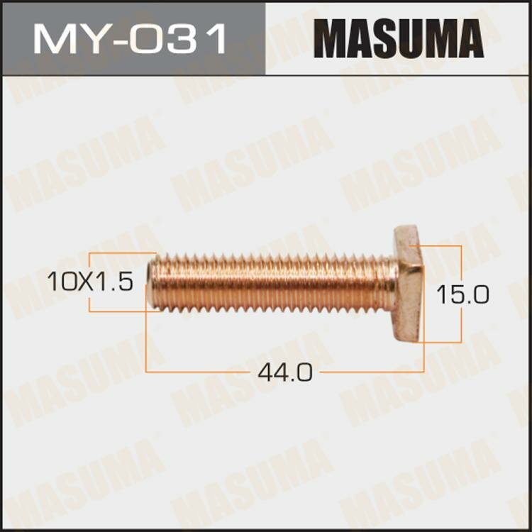 Болты для контактов тяг реле на стартер "Masuma"