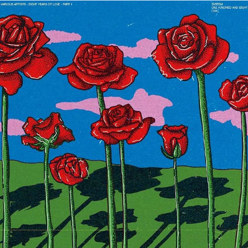 Виниловая пластинка Various Artists - Eight Years Of Love, Part 1 (EP)