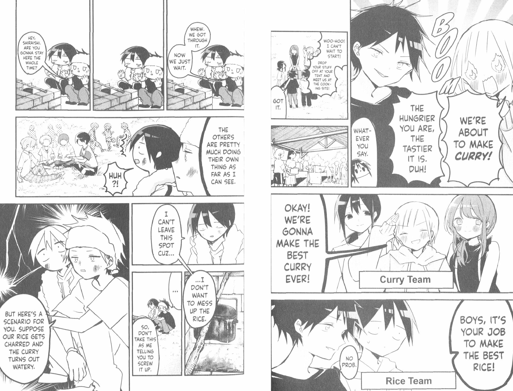 Kubo Won't Let Me Be Invisible. Volume 7 - фото №2