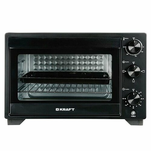 Мини-печь Kraft KFC-MO 250 HBL черный 25л 565900₽
