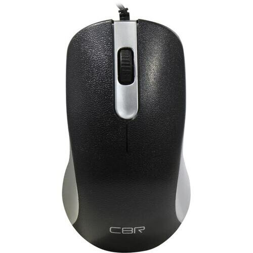 Мышь Cbr Optical Mouse CM 105 Silver