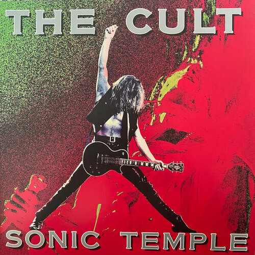 Cult Виниловая пластинка Cult Sonic Temple виниловая пластинка joe cocker fire it up lp cd