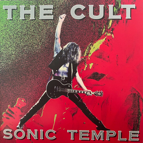 Cult "Виниловая пластинка Cult Sonic Temple"