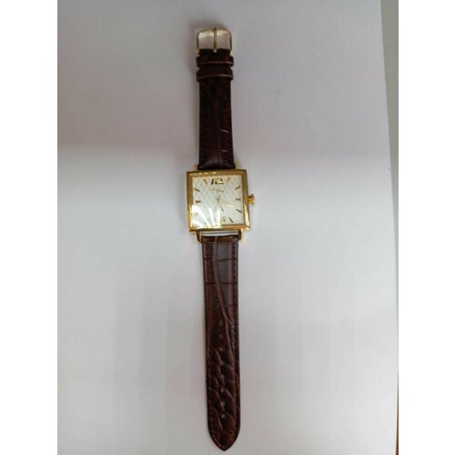 Наручные часы, коричневый часы наручные женские с кожаным ремешком простые элегантные повседневные модные