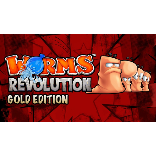 Игра Worms Revolution Gold Edition цифровой ключ для PCПК Русский язык Steam 269₽