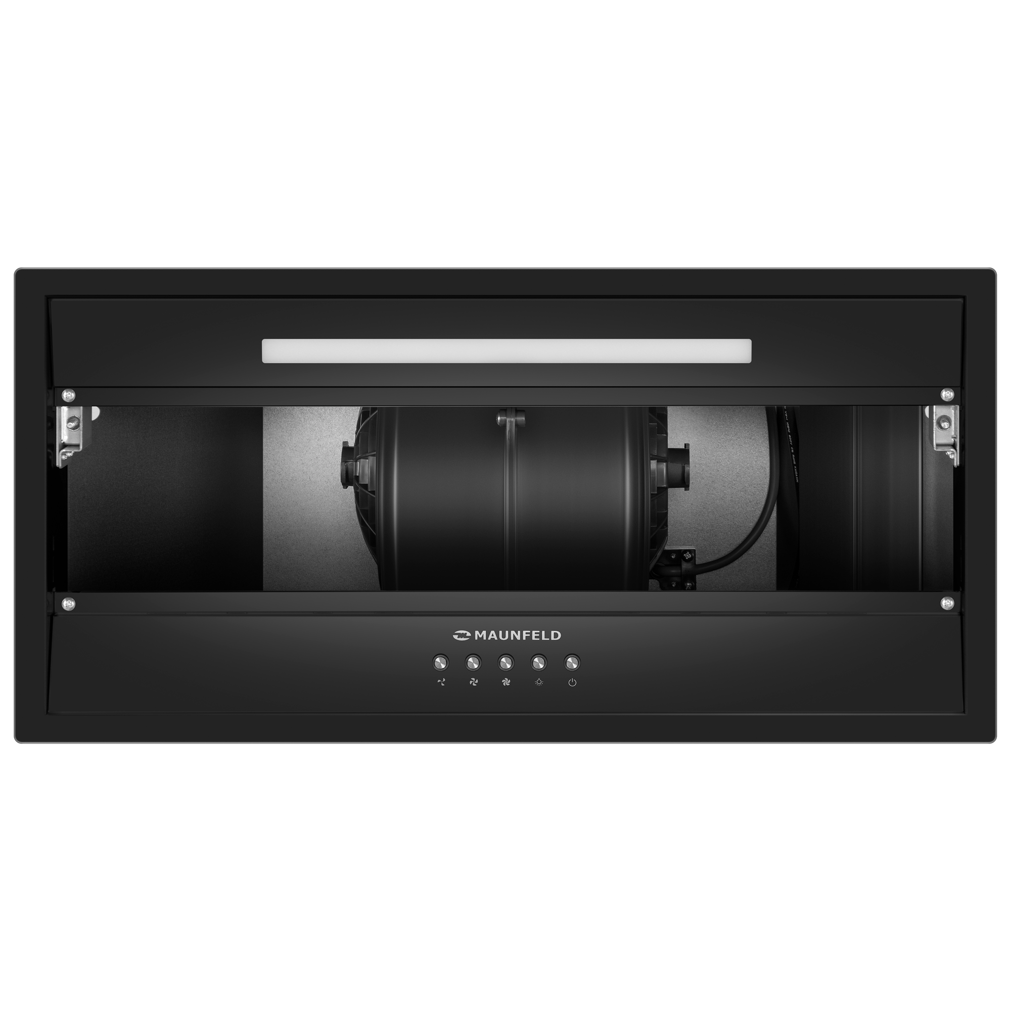 Кухонные Вытяжки Xiaomi Кухонная вытяжка MAUNFELD VIVID 603EM черный