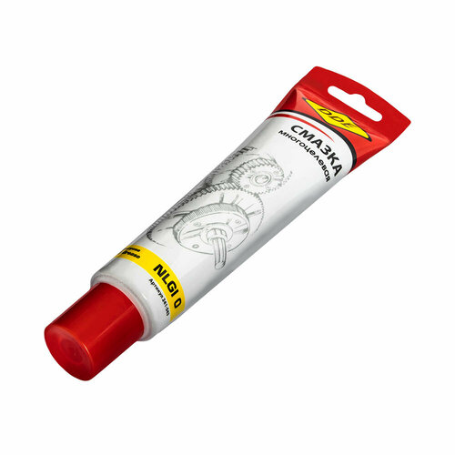 Смазка многоцелевая DDE Multipurpose ЕР-0 Grease NGLI 0 100г 490₽