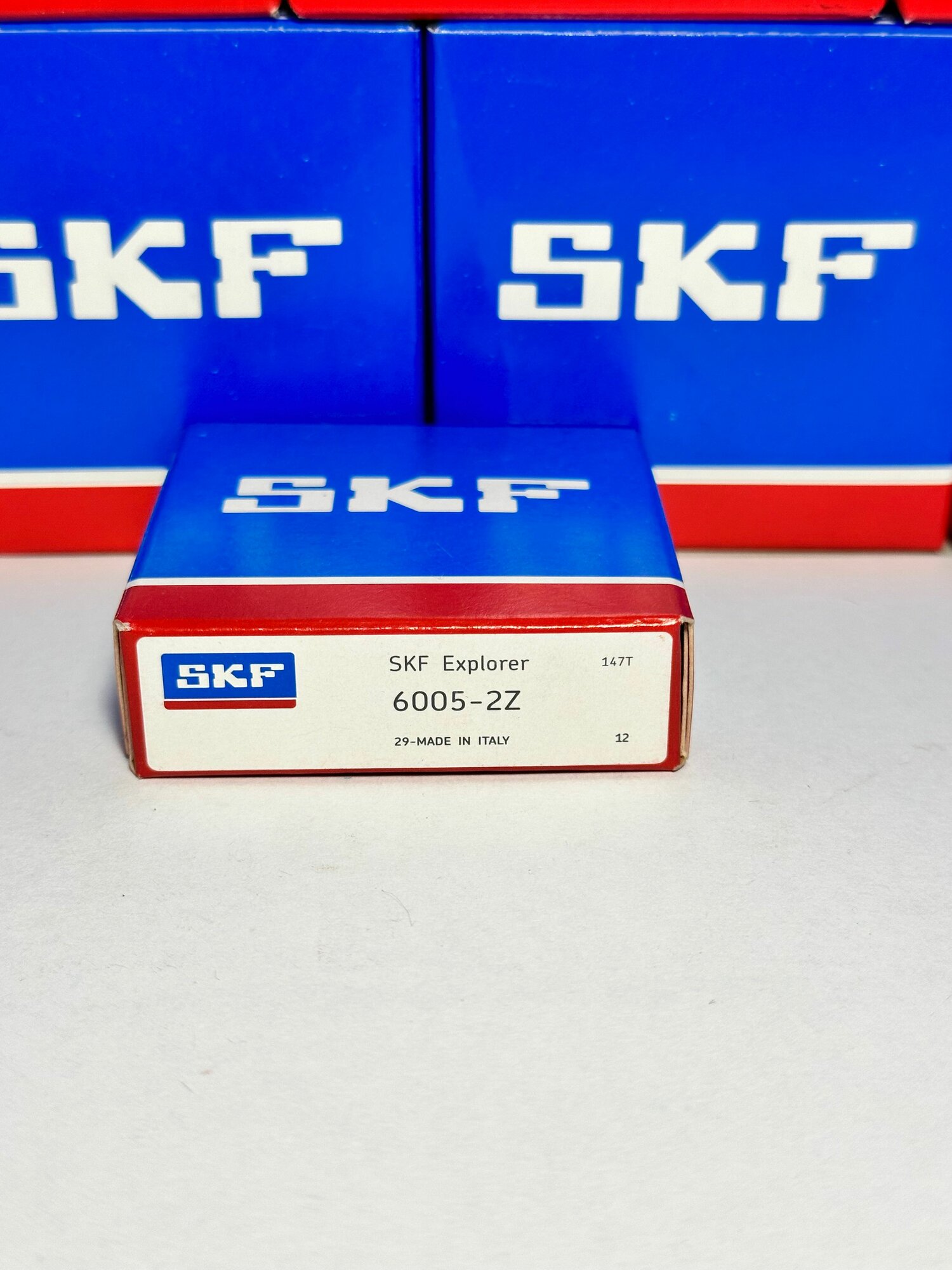 6005 2Z SKF подшипник Made in italy 25x47x12