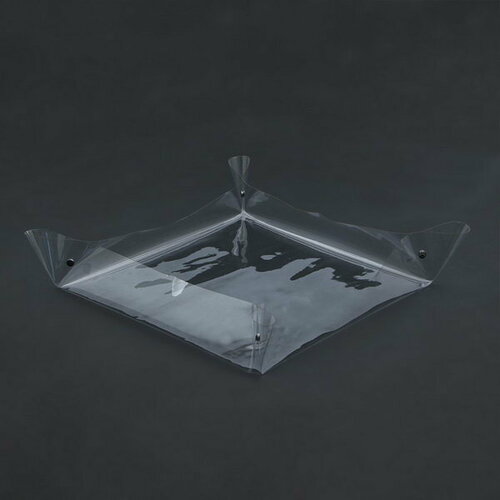 Коврик для пересадки растений гибкое стекло 80 x 80 см 1161₽