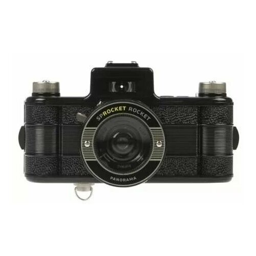 Пленочный фотоаппарат 35мм новый Sprocket Rocket Black 1550000₽