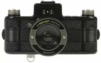 Пленочный фотоаппарат 35мм новый Sprocket Rocket Black