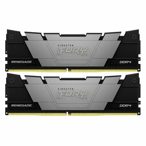 Оперативная память Kingston Fury Renegade Black KF440C19RB2K216 DDR4 - 2x 8ГБ 4000МГц DIMM Ret 789900₽