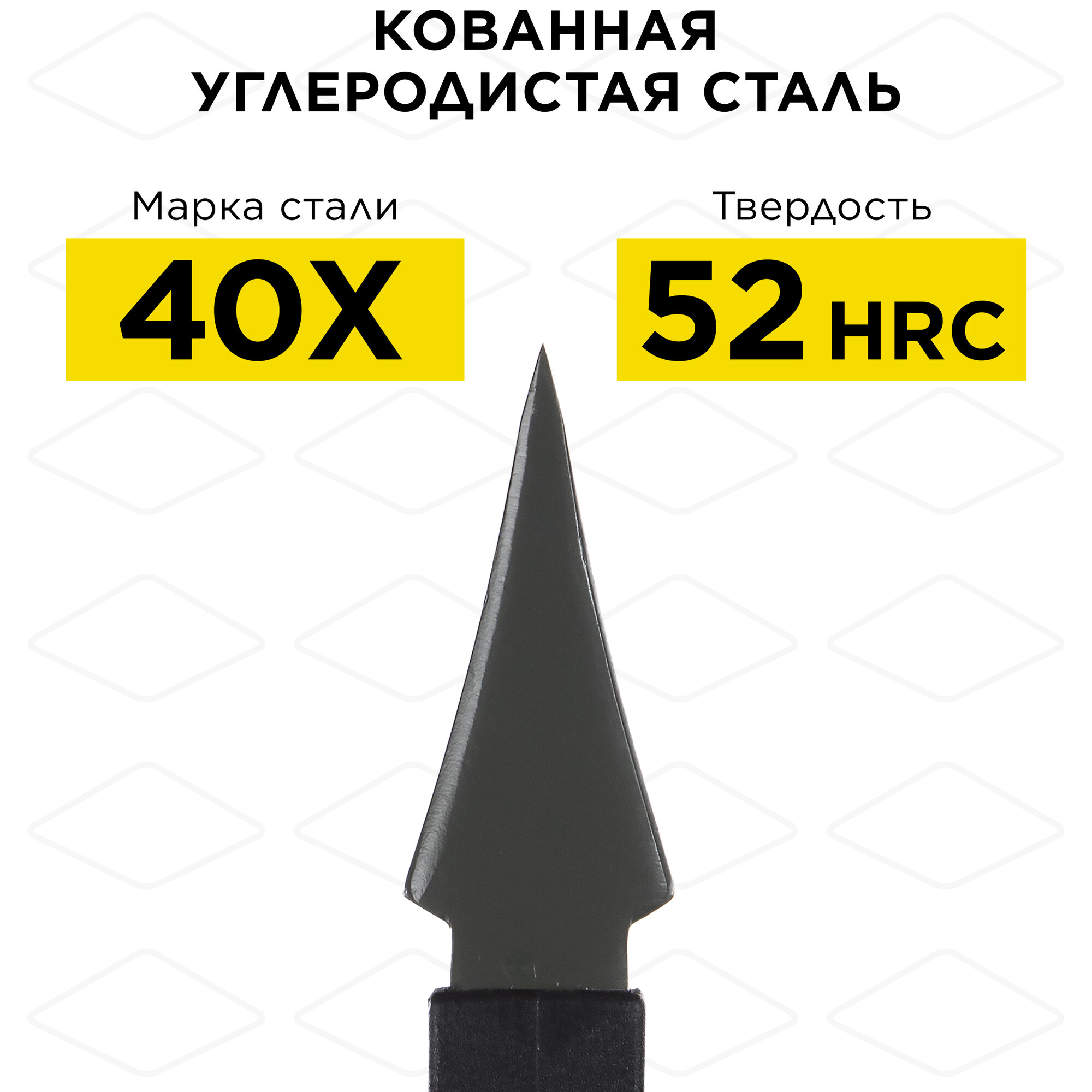 Топор-колун DDE Dynamic AXE24 595 мм, 1170 г.