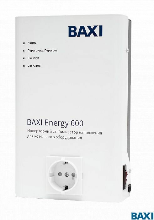 фото Инверторный стабилизатор для котельного оборудования BAXI ENERGY 600