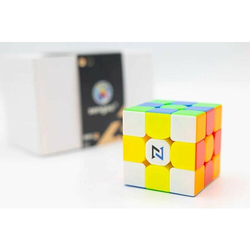 Кубик Рубика магнитный ShengShou Yufeng 3x3 V2 M (Magnetic core) кубик рубика shengshou 3x3 белый пластик