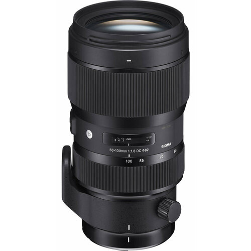 Объектив Sigma 50-100mm f18 DC HSM Art Canon EF 15941600₽